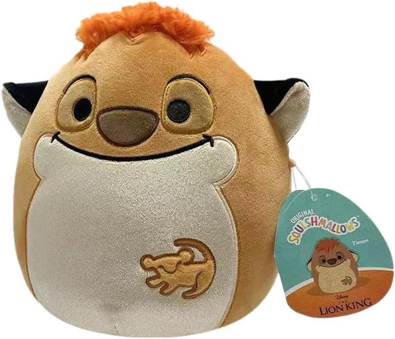 Squishmallows - 8'' -Lion King (Timon) Plush