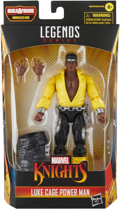 Marvel Legends Series - Knights Luke Cage Power Man Action Figure