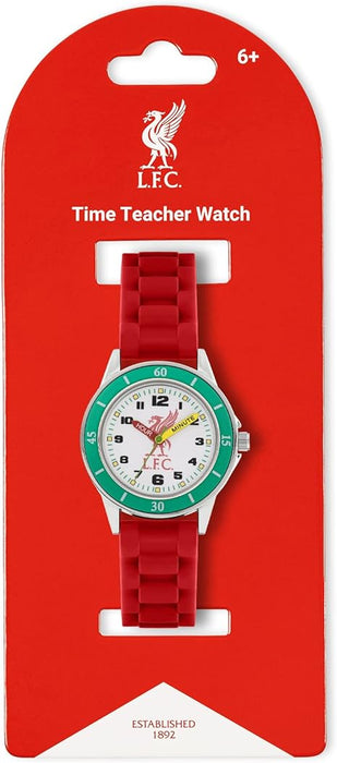 Peers Hardy - Official Liverpool FC Red Time Teacher Watch