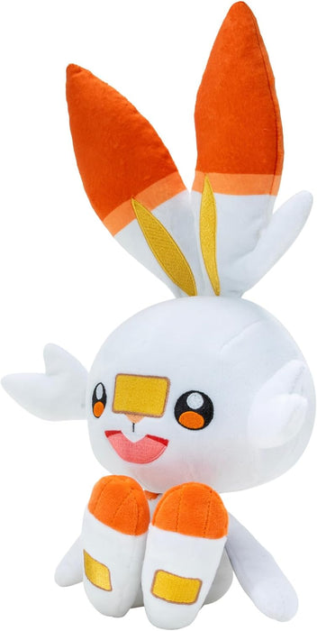 Pokemon - 12" Scorbunny Plush