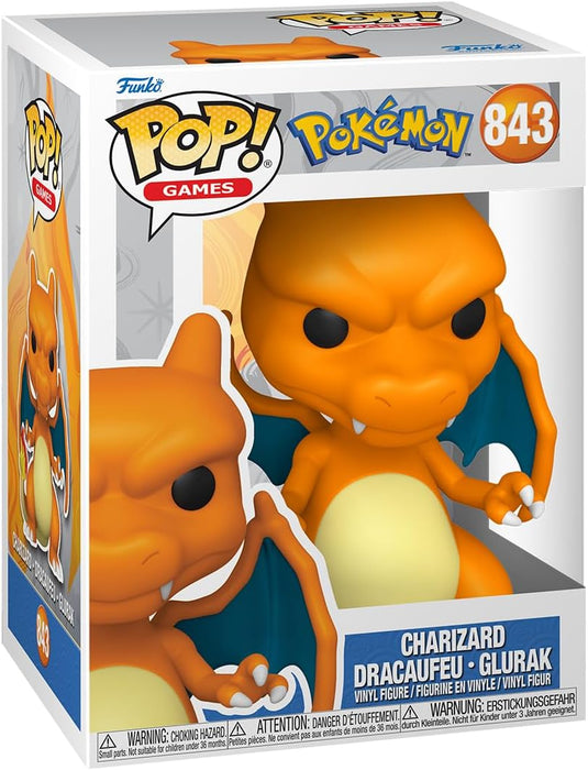 Funko - Games: Pokemon (Charizard) POP! Vinyl