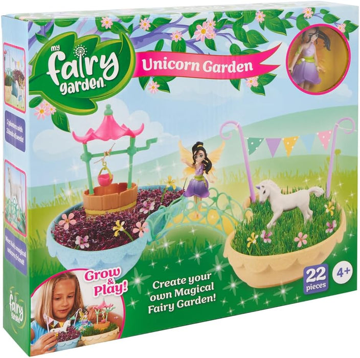 My Fairy Garden - Unicorn Garden Playset