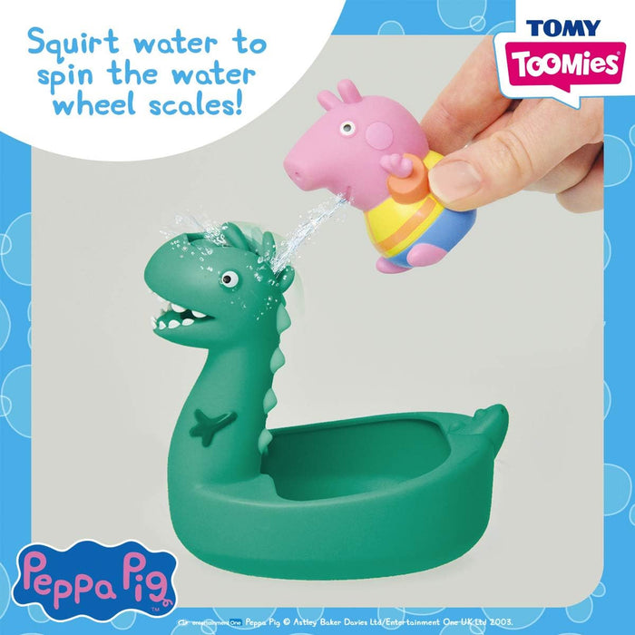 Peppa - George & Dino Bath Floats