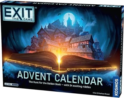 EXIT:  Advent Calendar The Hunt For The Golden Book