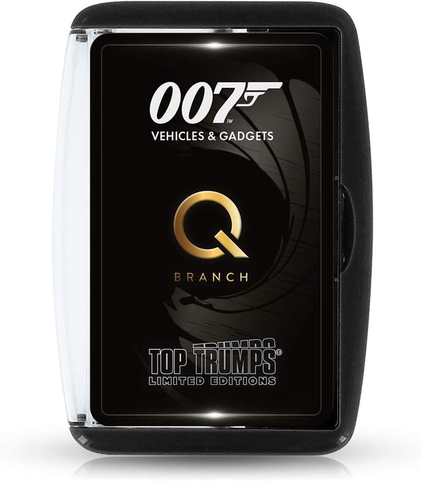 Top Trumps - Limited Edition James Bond Gadgets and Vehicles Card Game