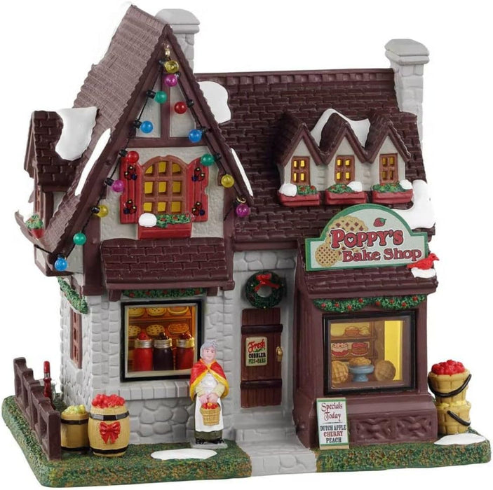 Lemax - Caddington Village - Lighted Building: Poppy's Bakeshop (35042)