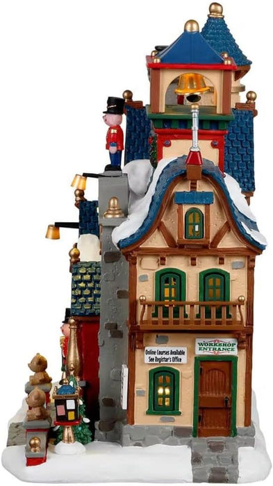 Lemax - Santa's Wonderland - Lighted Building: Toy Making School (25927)