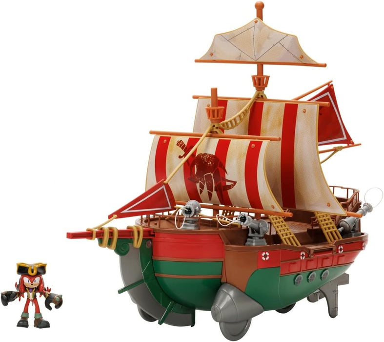 Sonic Prime 2.5" Figures Pirate Ship Playset