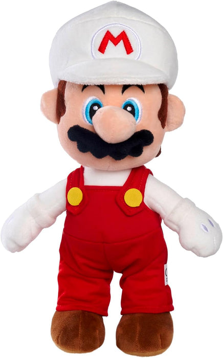 Super Mario - 30cm Fire Mario Plush