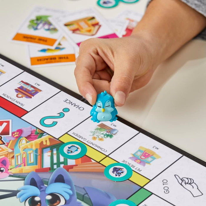 Monopoly - Junior 2 in1 Board Game