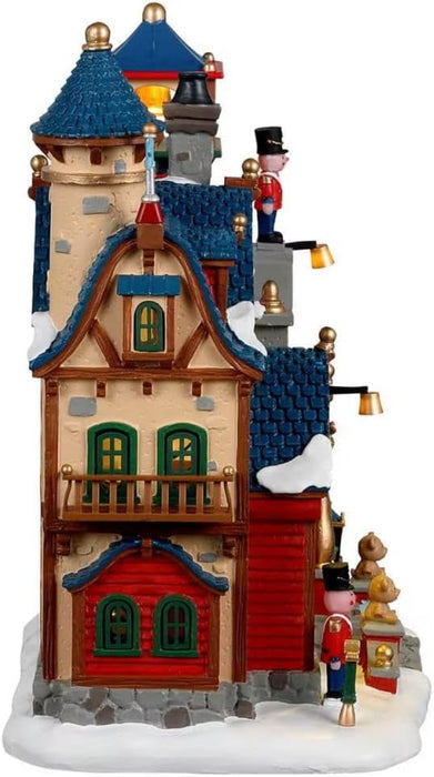 Lemax - Santa's Wonderland - Lighted Building: Toy Making School (25927)