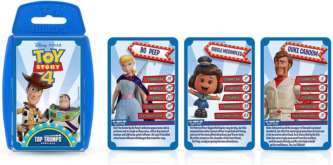 Top Trumps Specials - Toy Story 4 Card Game