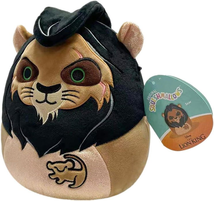 Squishmallows - 8'' -Lion King (Scar) Plush