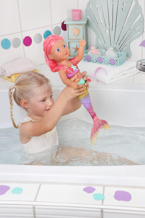 Baby Born - Little Sister Mermaid Doll (46cm)