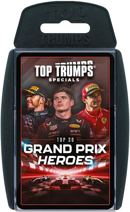 Top Trumps Specials Grand Prix Heroes Card Game