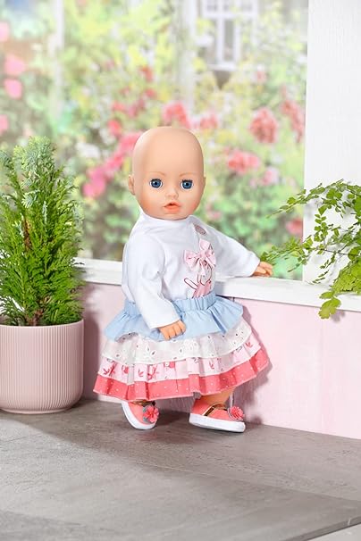 Baby Annabell - Skirt Outfit