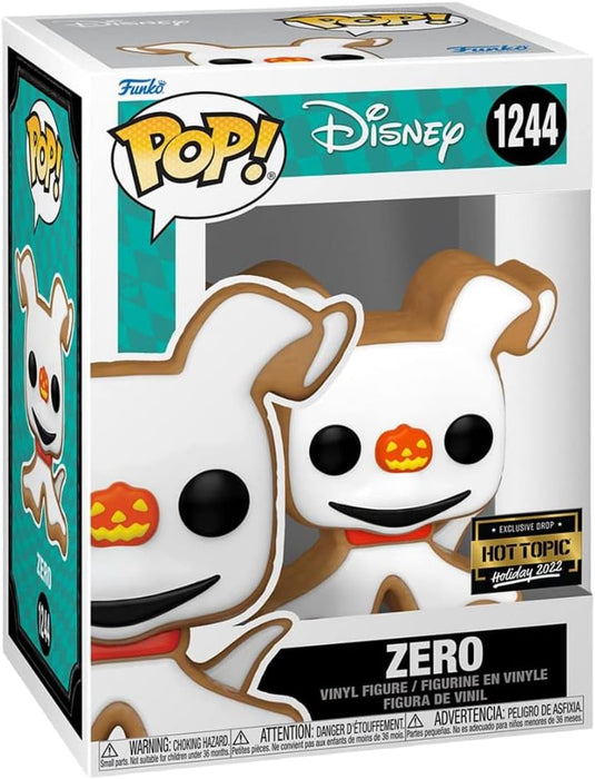 Funko - Disney: Nightmare Before Christmas (Gingerbread Zero) POP! Vinyl