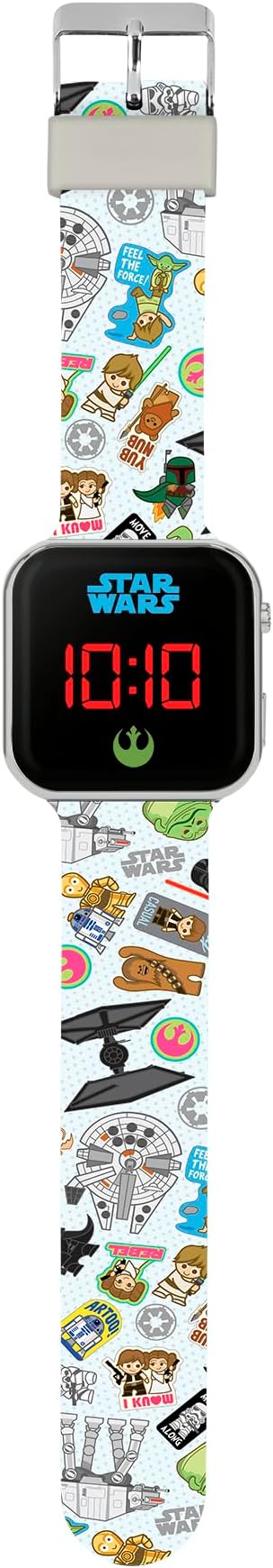 Peers Hardy - Star Wars LED Strap Watch