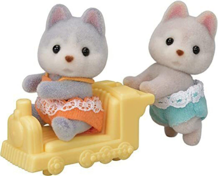 Sylvanian Families - Husky Twins