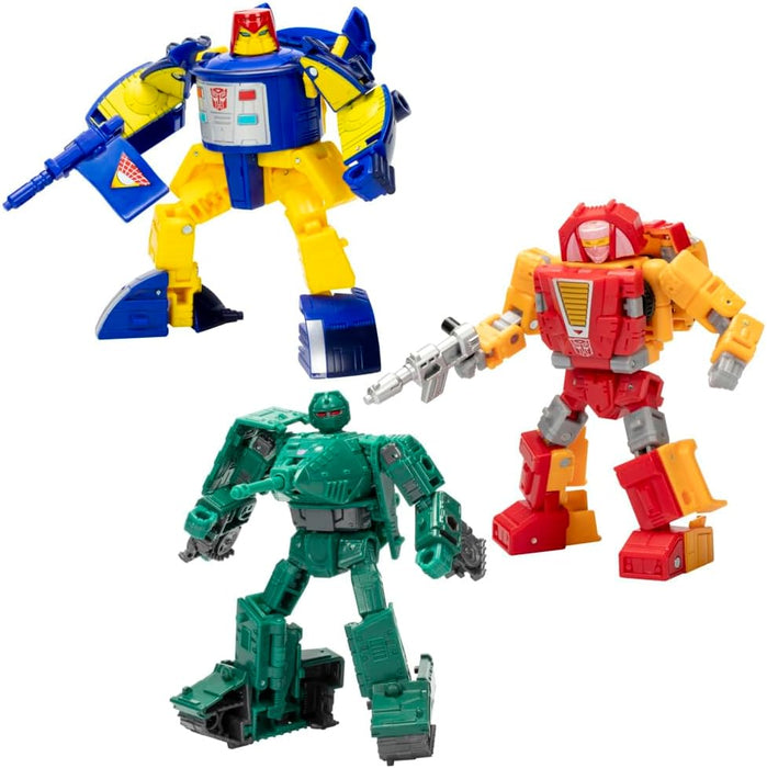 Transformers Generations Legacy Deluxe Class Go-Bots Action Figure (3 Pack)