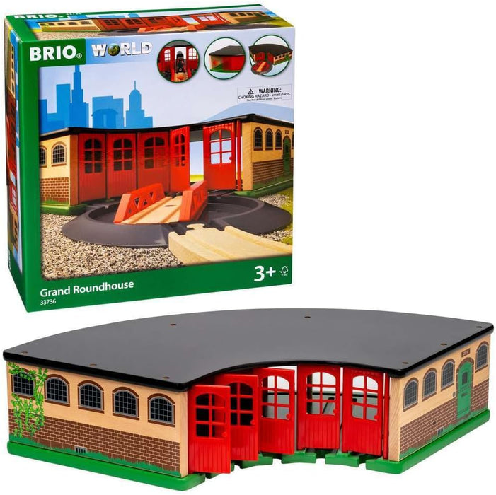 BRIO - Grand Roundhouse (33736)