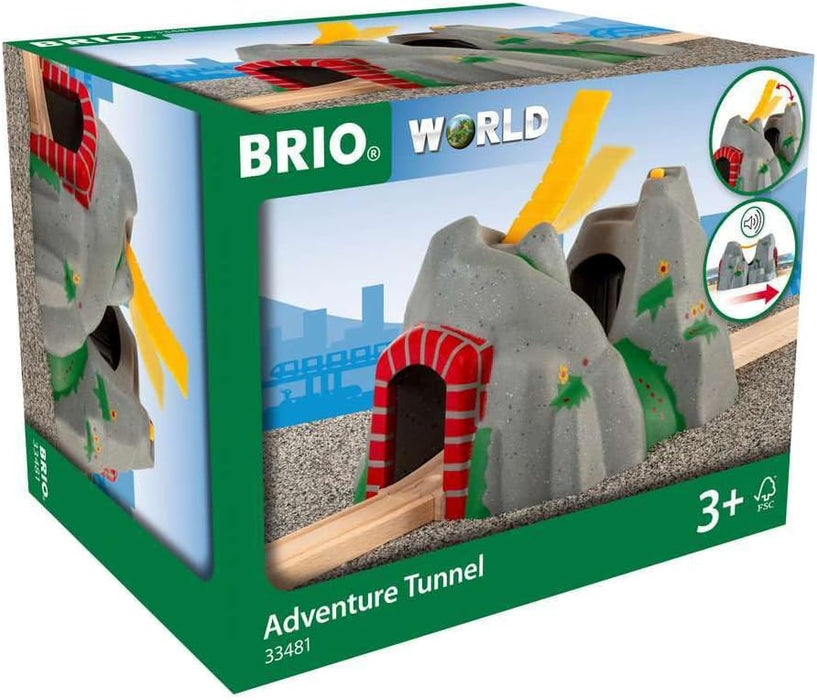 BRIO - Adventure Tunnel (33481)