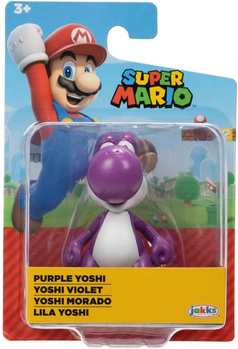 Nintendo - 2.5"  Purple Yoshi Articulated Figure