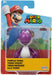 Nintendo - 2.5"  Purple Yoshi Articulated Figure