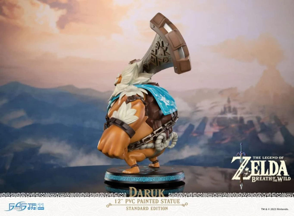 First4Figures - The Legend Of Zelda: Breath Of The Wild (Daruk)(Standard) PVC Figurine