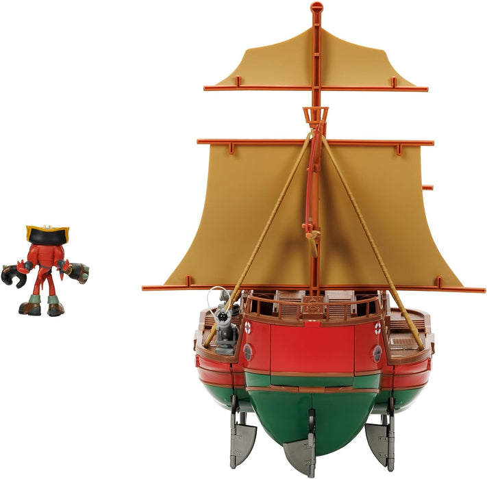 Sonic Prime 2.5" Figures Pirate Ship Playset