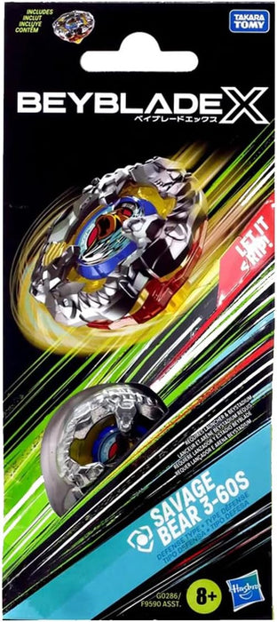 Beyblade X - Savage Bear 3-60S (Defense)