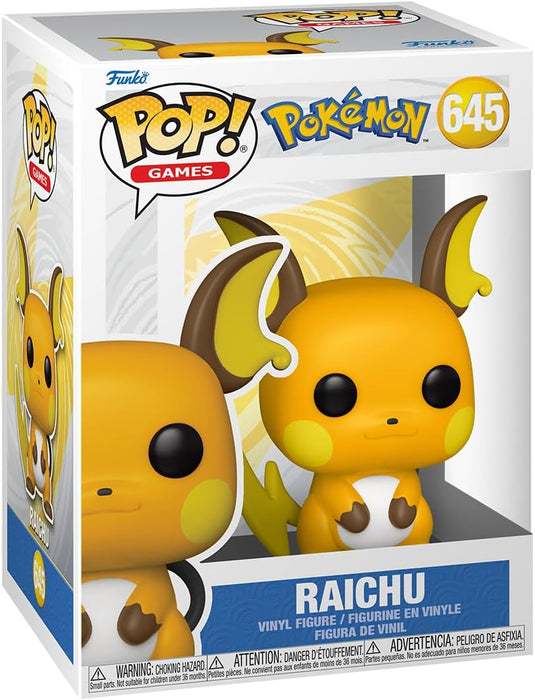 Funko - Games: Pokemon (Raichu) POP! Vinyl Figure