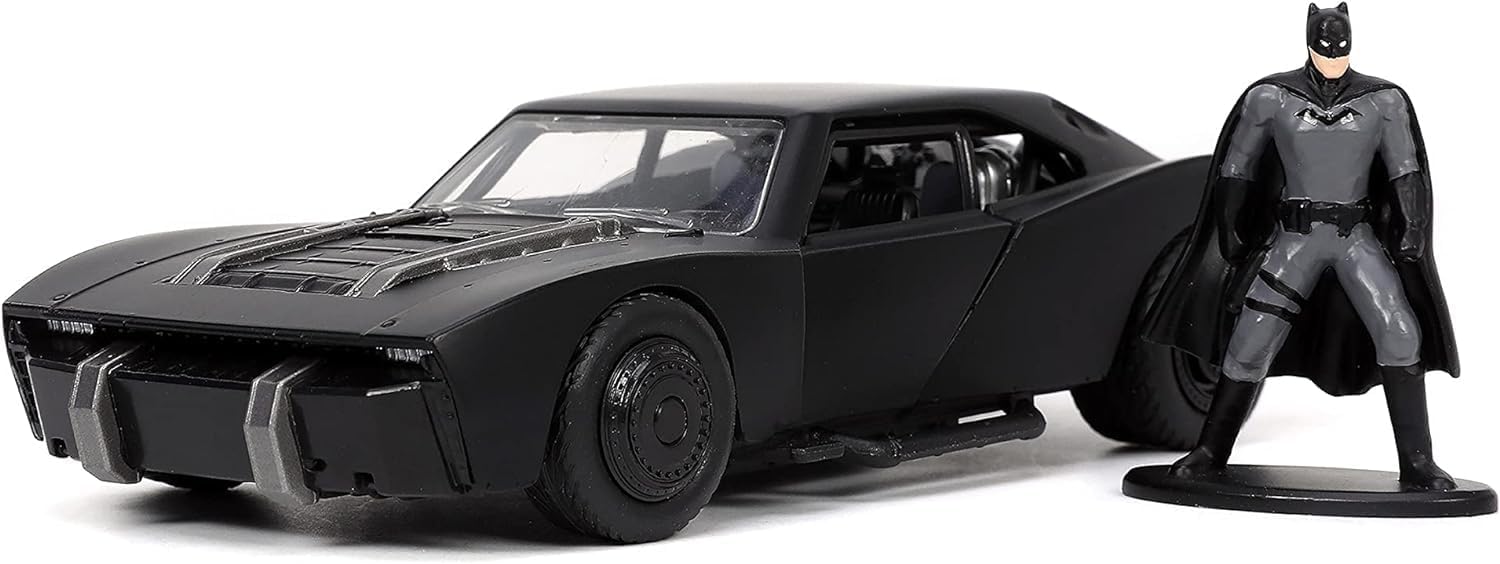 Jada -  Batman & Batmobile 1:32 Collectible Car