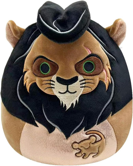 Squishmallows - 8'' -Lion King (Scar) Plush