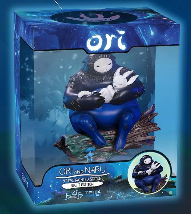 First4Figures - Ori And The Blind Forest (Ori And Naru - NIGHT) PVC Figurine