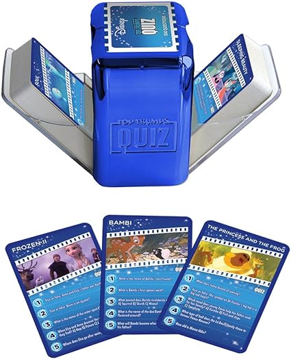 Top Trumps - Disney Classic Quiz Card Game