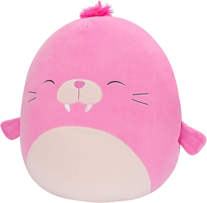 Squishmallows – 20'' Pink Walrus Plush