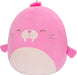 Squishmallows – 20'' Pink Walrus Plush