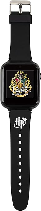 Peers Hardy - Harry Potter Black Silicone Strap Watch