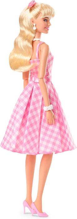 Barbie The Movie - Pink Gingham Dress Doll