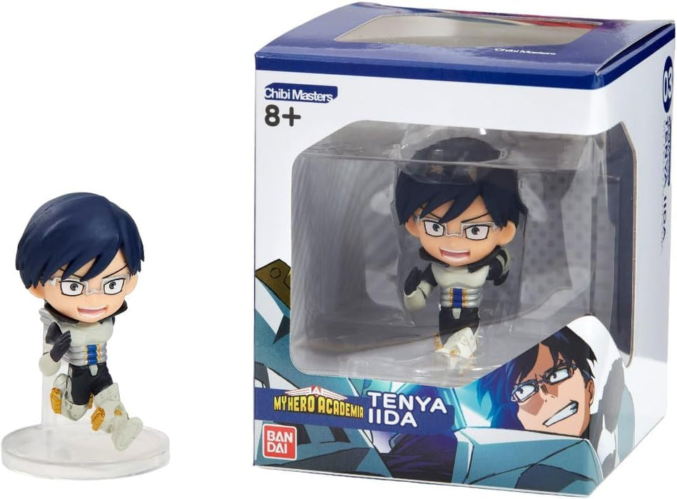 Bandai: Chibi Masters - My Hero Academia Tenya Figure