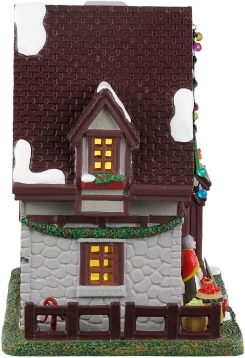 Lemax - Caddington Village - Lighted Building: Poppy's Bakeshop (35042)