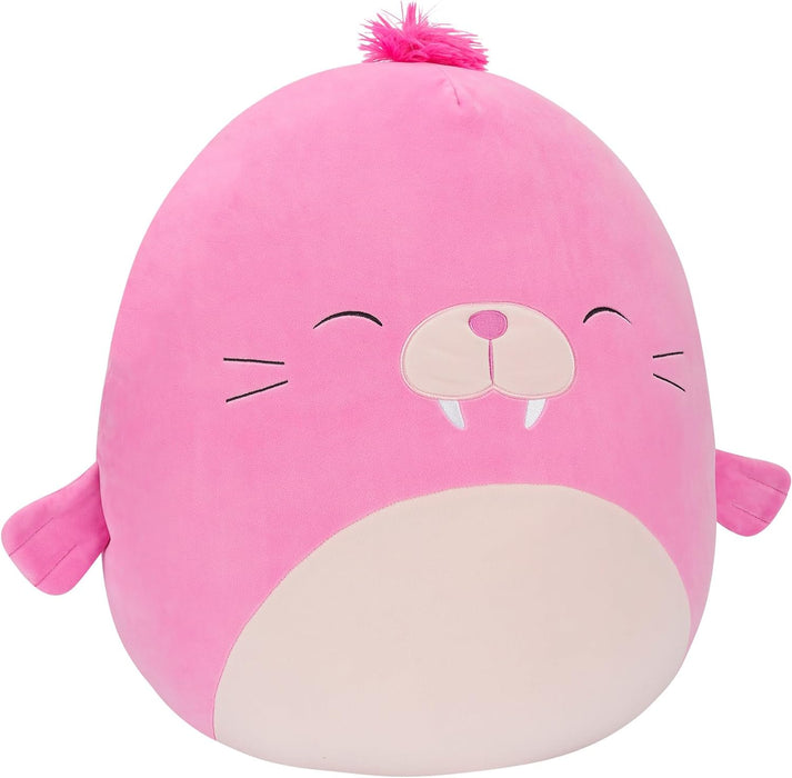 Squishmallows – 20'' Pink Walrus Plush