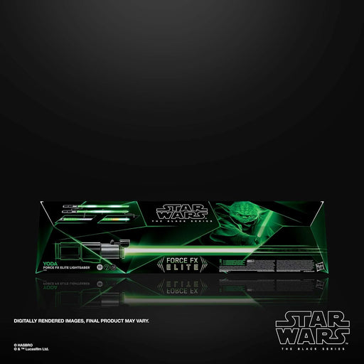 Star Wars The Black Series - Force FX Yoda Lightsaber