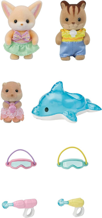 Sylvanian Families - Nursery Friends - Pool Fun Trio