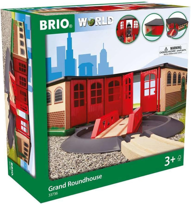 BRIO - Grand Roundhouse (33736)