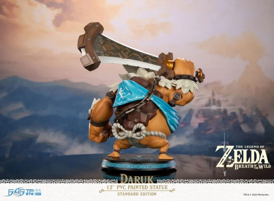 First4Figures - The Legend Of Zelda: Breath Of The Wild (Daruk)(Standard) PVC Figurine