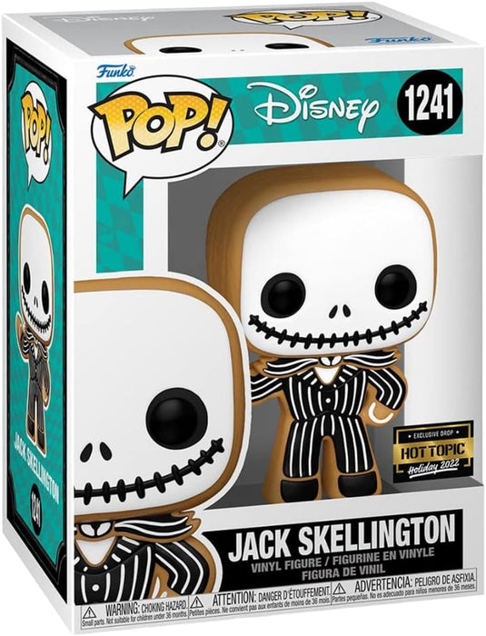 Funko - Disney: Nightmare Before Christmas (Gingerbread Jack) POP! Vinyl