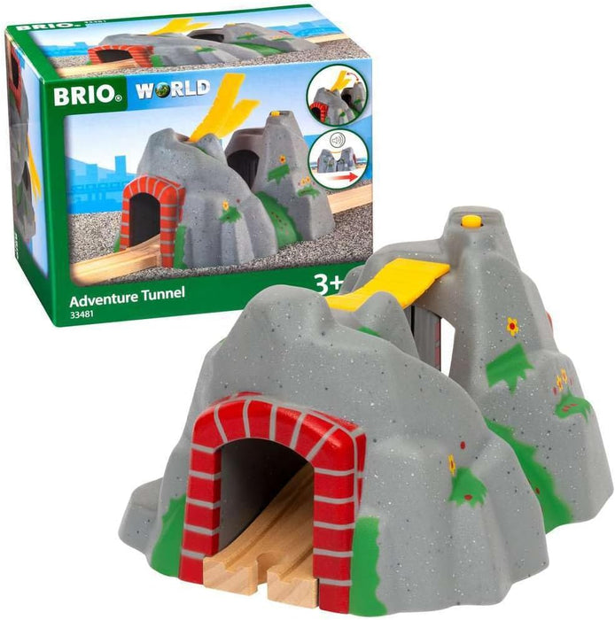 BRIO - Adventure Tunnel (33481)