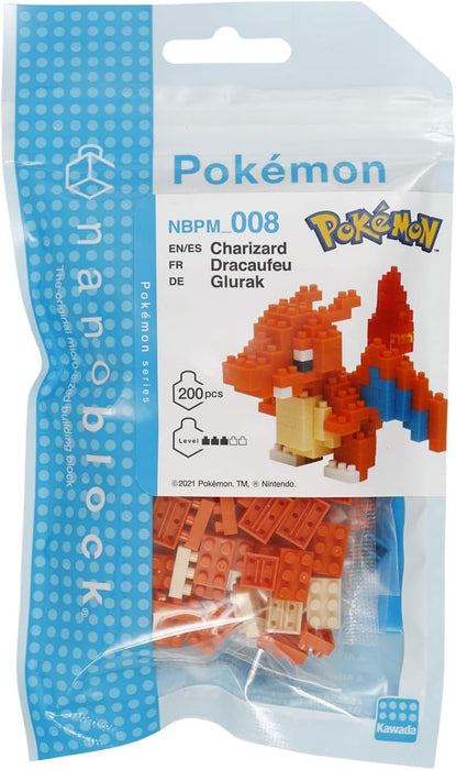 Nanoblock: Pokemon - Charizard Figure